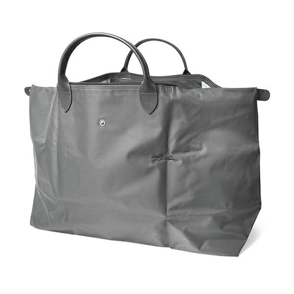 Longchamp Le Pliage Green Bag M Bag Black - Picture 4 of 9